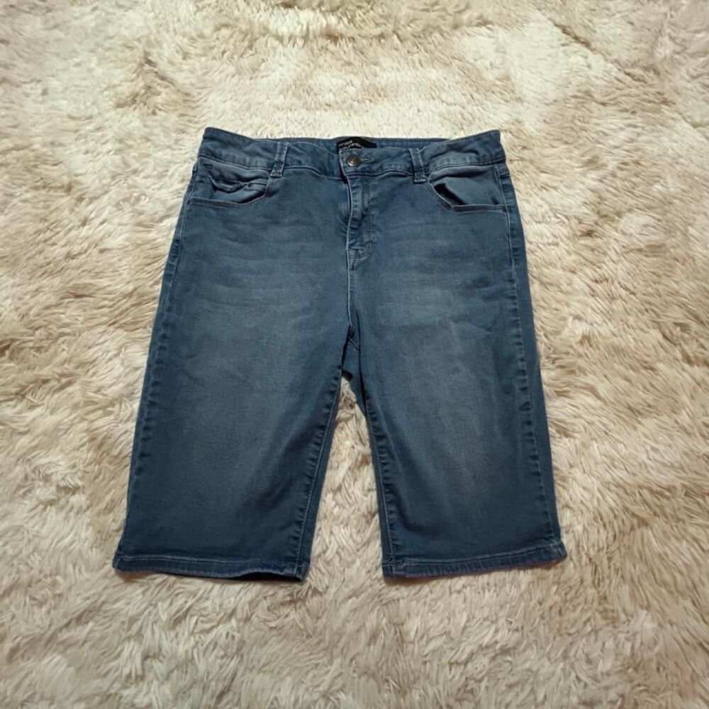Women's Blue and Navy Shorts